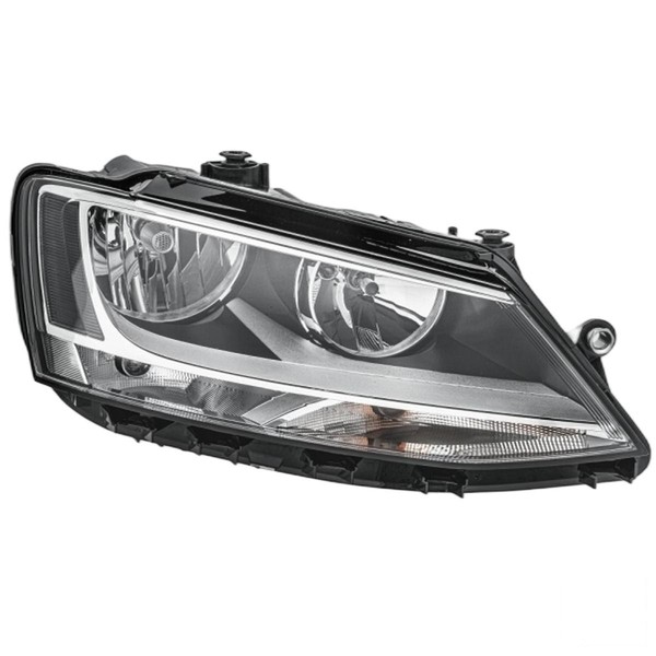 Hauptscheinwerfer Rechts 12 V H7/H7 Halogen Hella FüR VW Jetta-image
