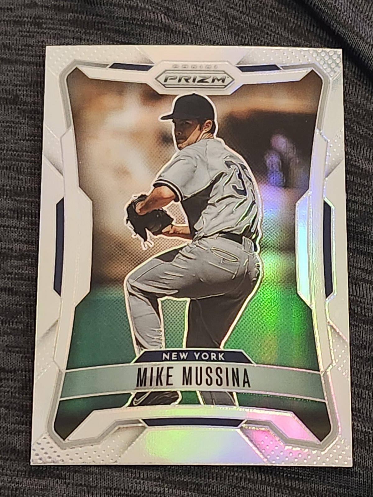 2026 Prizm Baseball Mike Mussina #51 Silver Prizm New York Yankees