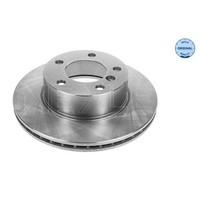 Meyle 2X Bremsscheibe Vorne Ø284 Mm BelüFtet FüR BMW 1Er E87 116I 116D E81 118D