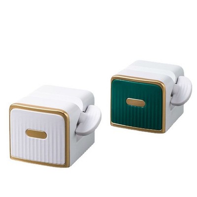 Zahnpasta Quetscher Halter 2er Pack kompaktes Design für effizientes Dosieren