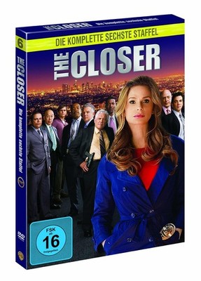 The Closer - Staffel 6 (2005)[3 DVD s/Neu/OVP] Kyra Sedgwick, Robert Gossett, Jo