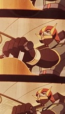 Goldorak – Alcor pilote, ami d’Actarus - Vintage - Pellicule cinéma 35mm