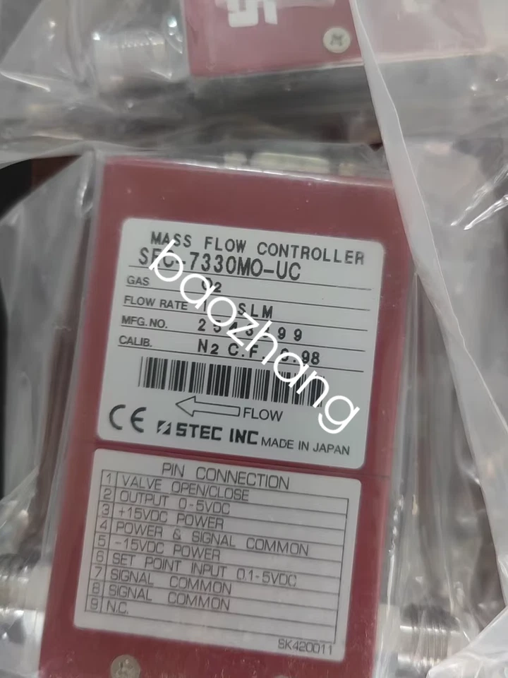 1pcs STEC flowmeter SEC-7330M0-UC  new via FedEx or DHL - Image 2 of 2