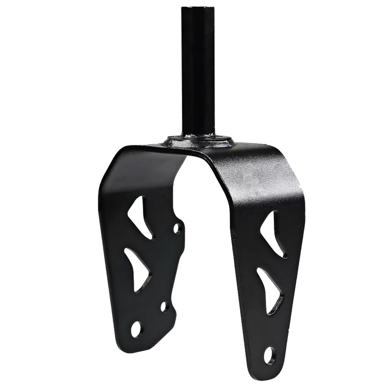 Fourche avant Zero 9 d'origine : robuste et en acier renforcé noir