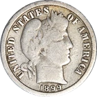 1899-O Barber Dime