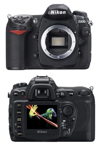Nikon D200, photo 4 sur 5