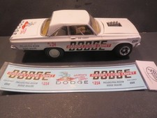 Harrops Flying Carpet 65 Dodge Awb 125 Decal From Fremont Racing Specialties