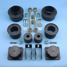 Jeep Gladiator JT 2019+Front 3"+Rear 3" Lift Kit+Sway Bar+Shock Extender Nylon