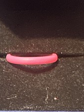 Beautiful New Pink Silicone Ring Size 7.5 And Up,Fast Shipping LOOK