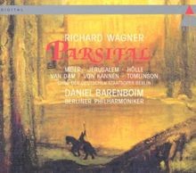 Wagner: Parsifal (Gesamtaufnahme) von Van Dam, Barenboim | CD | Zustand sehr gut