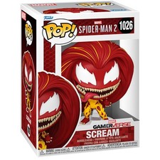 Figura Pop Marvel Spider-Man 2 Scream