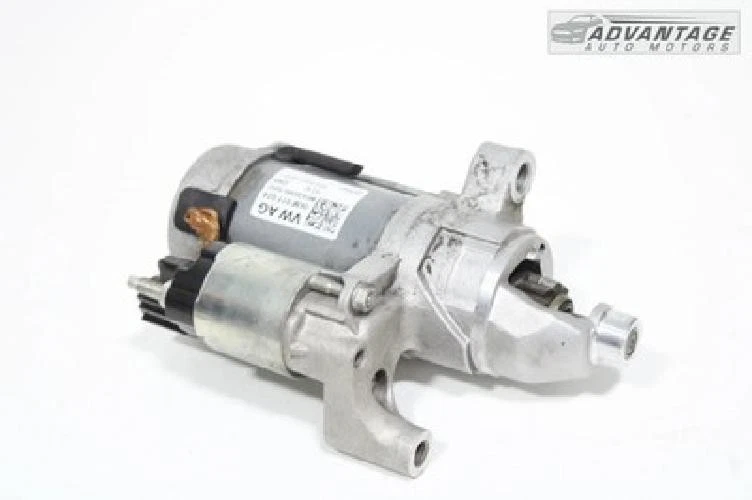 Audi Q7 Quattro 2017-2024 motor de arranque 4M 12 V Denso 181 k millas OEM Foto 2 de 4