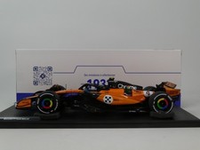Solido McLaren MCL39 #4 Lando Norris World Champion 2025 Monaco GP 1/18