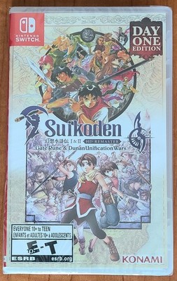 Suikoden I & II Remastered - Nintendo Switch for sale online | eBay