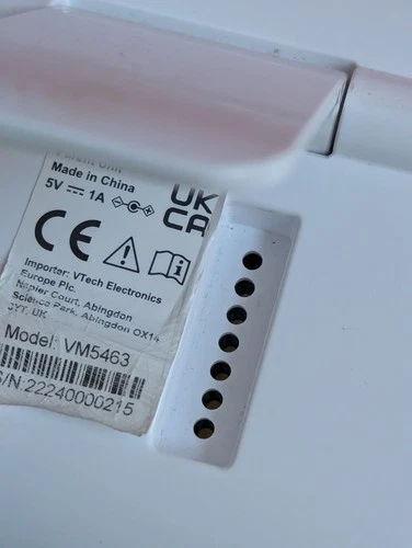 VTech VM5463 parent unit (screen) only - NO CAMERA / CABLE - VTech VM5463 screen - Picture 11 of 15