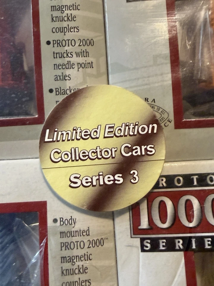 HO Proto 1000 Popsicle 50’ High Roof Boxcar – New, Unopened Inner Box - Image 3 of 3