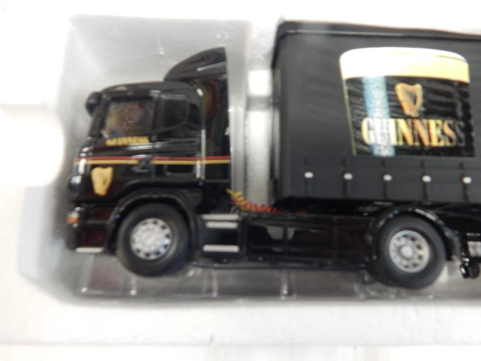 CORGI SCANIA CURTAINSIDE GUINNESS 76403 BNIB 1:50 - Image 3 of 4