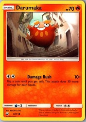 Darumaka 8/70 Dragon Majesty Common