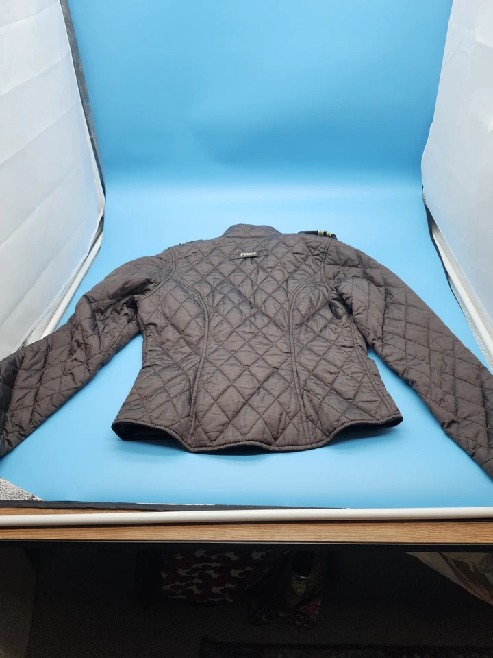 Chaqueta ecuestre acolchada Pikeur para mujer abrigo de equitación negro - cremallera ligera... Foto 3 de 4