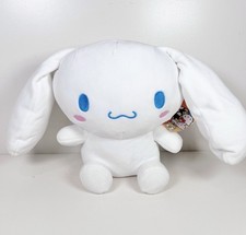 Licensed Sanrio Cinnamoroll White Plush Soft Toy Stuffed Animal Dog 25CM BNWT