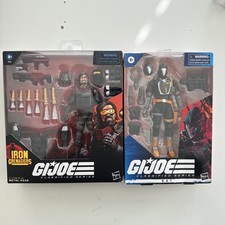 GI Joe Classified  118 Iron Grenadiers Cobra Metal-Head  33 B.A.T