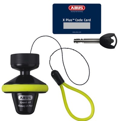 Abus Granit Victory X-plus 68 Yellow Roll Up Scheibenblock - ITALIEN GARANTIE