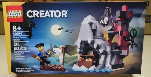 LEGO Creator Scary Pirate Island (40597) NISB GWP