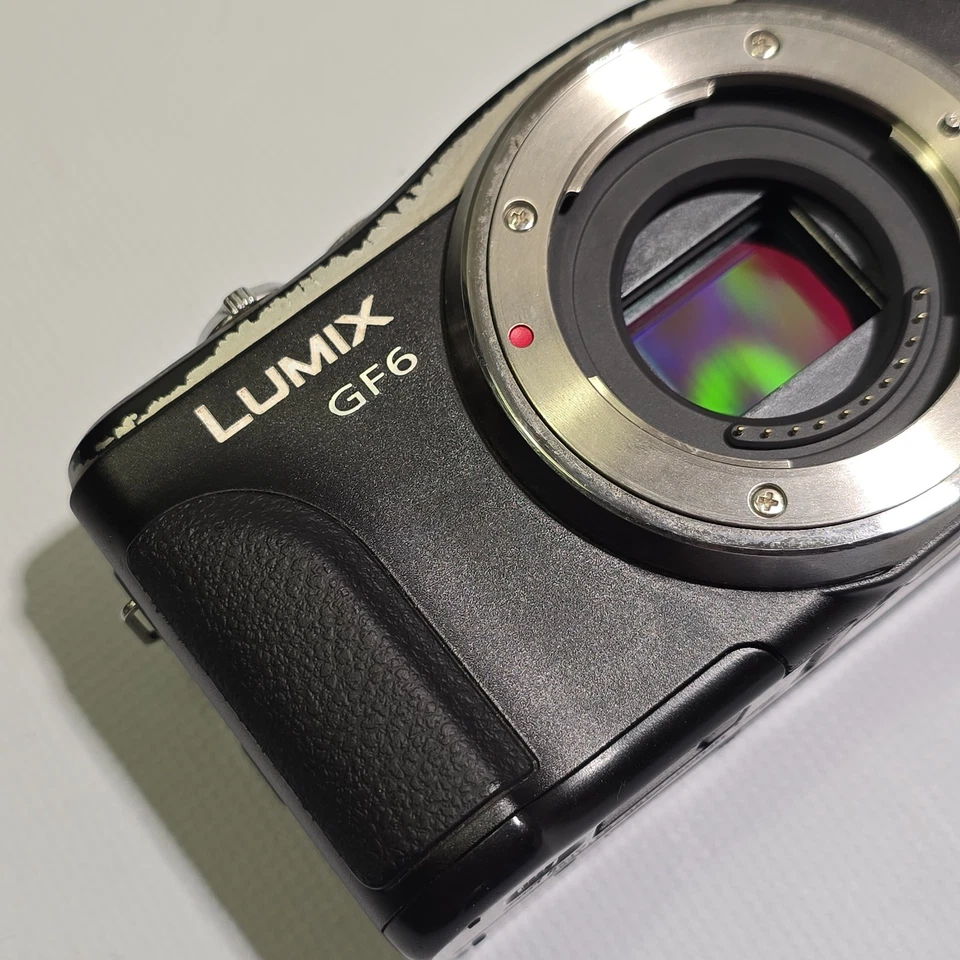 Panasonic Lumix DMC-GF6 Micro Four Thirds Mirrorless Digital Camera Body, photo 2 of 5