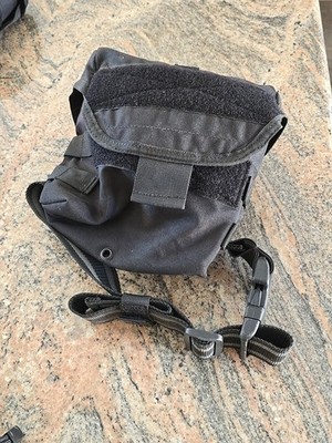 Condor Drop Leg Magazine Dump Pouch Black MA38-002 