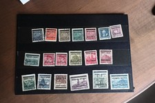 837 Deutsches Reich B&ouml;hmen und M&auml;hren 1-19 postfr. und gestempelt