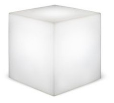 Lampe Cube Lumineux Câble Connecteur 43 CM IP65 E27 LED Lampe Terrasse Jardin