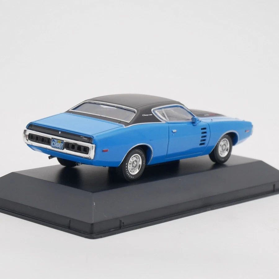 ixo 1:43 DODGE CHARGER RALLYE COUPE 1972 Diecast Car Model Metal Toy Vehicle - Image 4 of 4