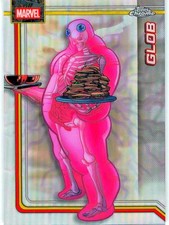 2026 Topps Chrome Marvel Comics #43 Glob Storm's Lightning Refractor
