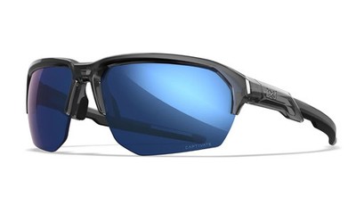 Wiley X JAKL CAPTIVATE Polarisierend Blue Spiegel Brille Sonnenbrille