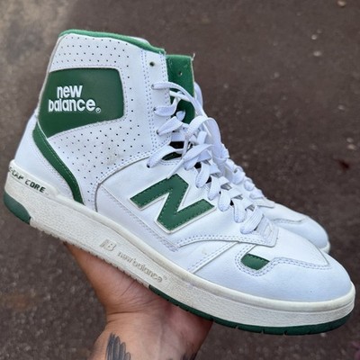 Vintage Original 1980s New Balance 790 White / Green OG sz 11.5