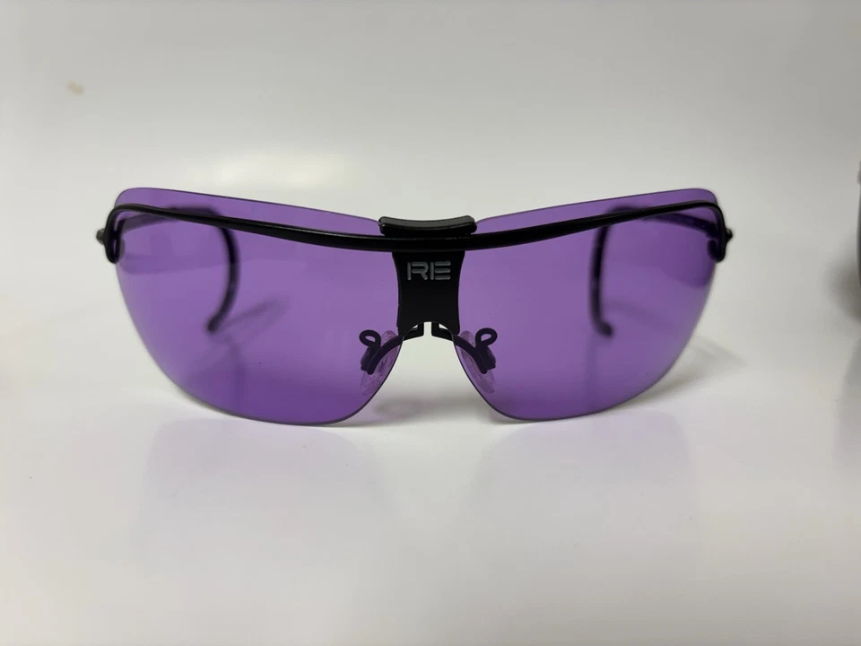 Randolph Ranger XLW (72) 黑色射击眼镜 - 135 毫米电缆寺庙带盒 — 第 3/4 张图片