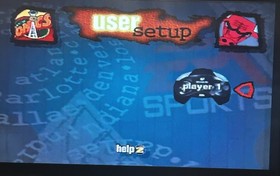 Sega Saturn NBA Live 97 Basketball EA Sports Video Game TESTED Works T-5015H