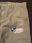 Dockers Stretch Cropped Slim Smart 360 Flex Pants Mens 38x29 Alpha Khaki  — photo 6