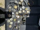 Large Lot Of Vintage Watches Accutron Illinois Elgin Timex And More!