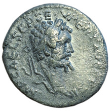 #2348 SEPTIMIO SEVERO Denario Emesa 194-5d.C. AR18mm 2,55g RICIVa 428