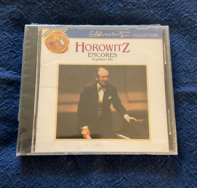 SEALED, Horowitz Encores (CD, Feb-1990, RCA) Gold Seal , Zugaben Bis