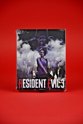   Resident Evil 3 v.1 - Custom Steelbook - No Game / Kein Spiel