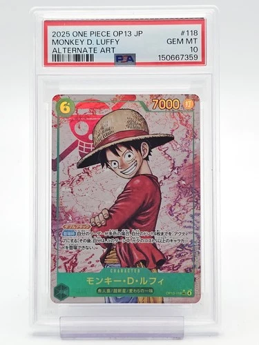 Luffy Luffy #OP13-188 Alt Art