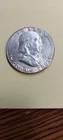 1953-S Franklin Half Dollar - Actual Coin Shown UNC BU- High Grade - 90% Silver