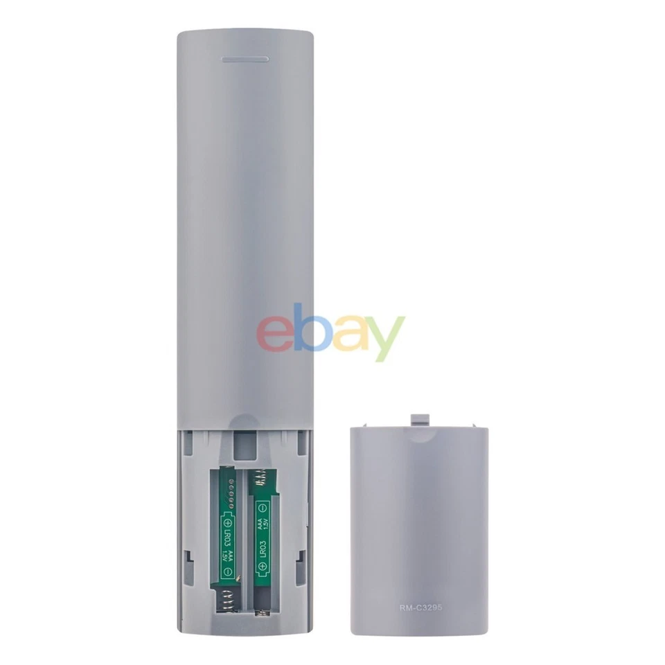 New Original RM-C3293 Fit For JVC 4K Smart Voice TV Remote Control RM-C3295 - Image 3 of 4