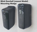 Blink Video Doorbell (newest model) Mounting Wedge Bracket 15 25 35 45 60 75 90
