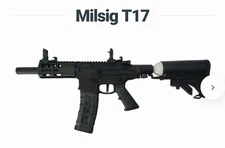 Milsig T17 Paintball Marker