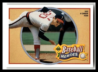 1991 Upper Deck #11 Nolan Ryan Baseball Heroes: Nolan Ryan