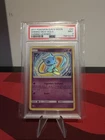 2017 POKEMON SUN & MOON SHINING LEGENDS #40 SHINING MEW-HOLO PSA 9 MINT