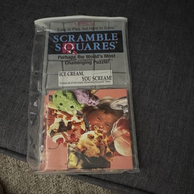 Scramble Squares Ice Cream You Scream b.dazzle, Inc. Multicolor Jigsaw Puzzle